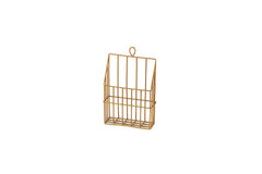 Fog Linen-Brass Mail Holder