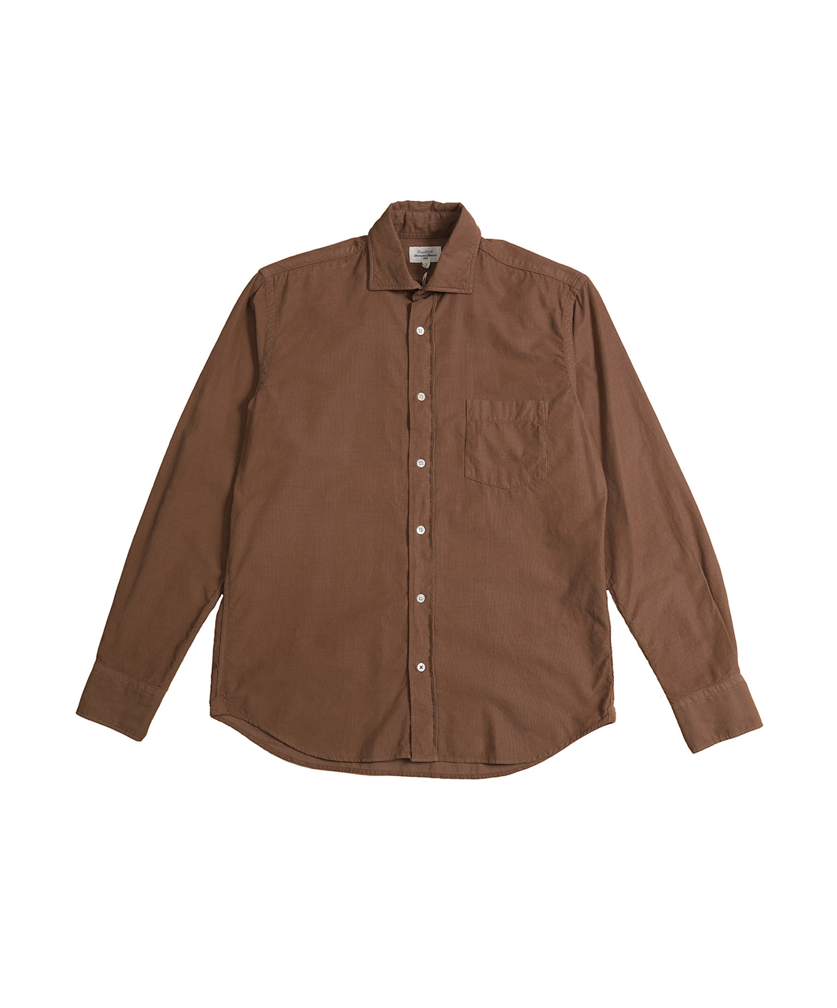 Hartford-Baby Cord Button Down // Biscuit