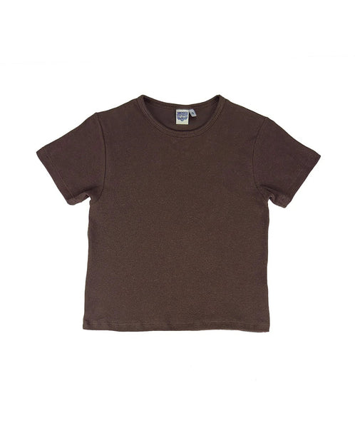 Jungmaven-Isola Tee // Coffee Bean