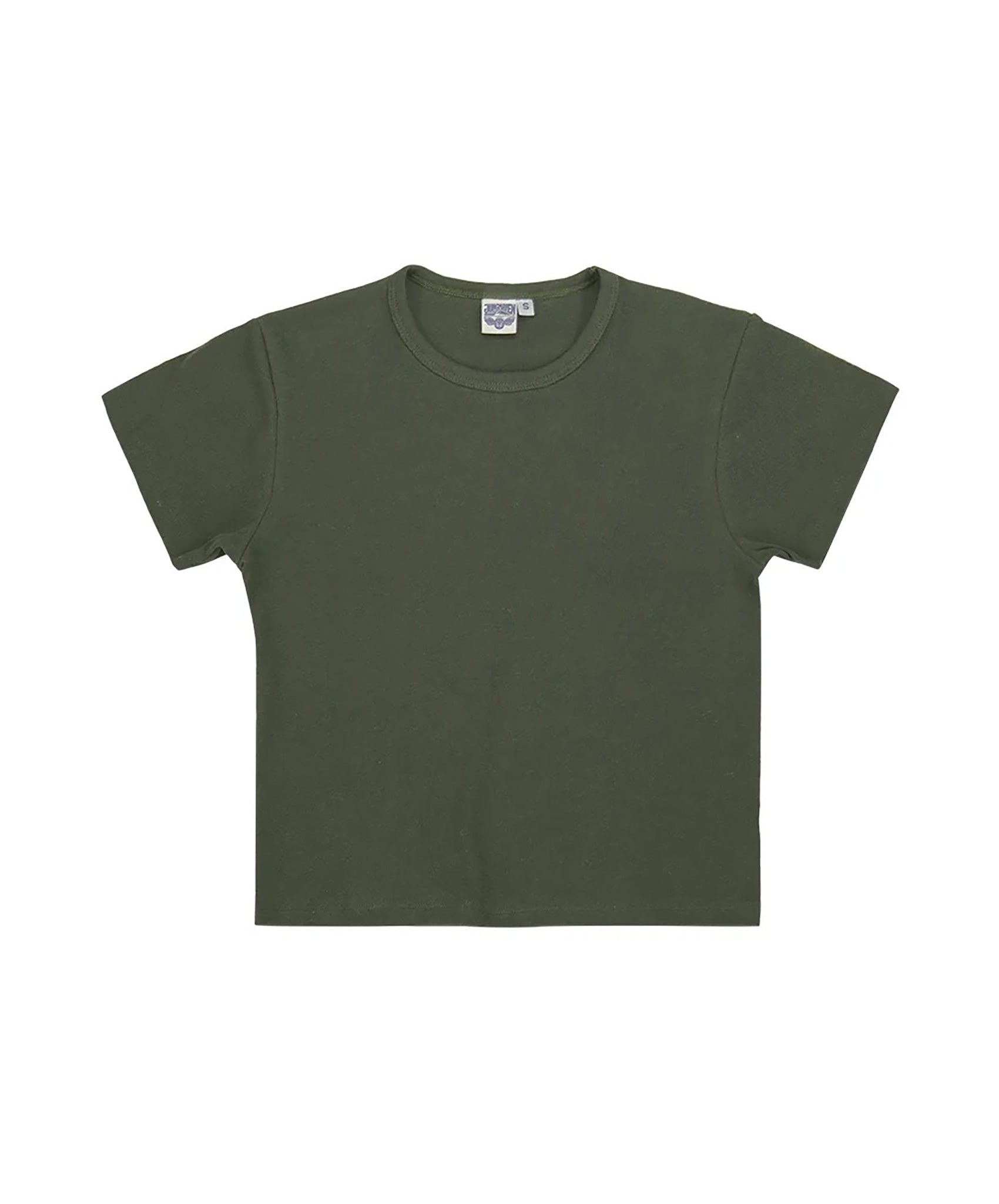 Jungmaven-Isola Tee // Olive Green