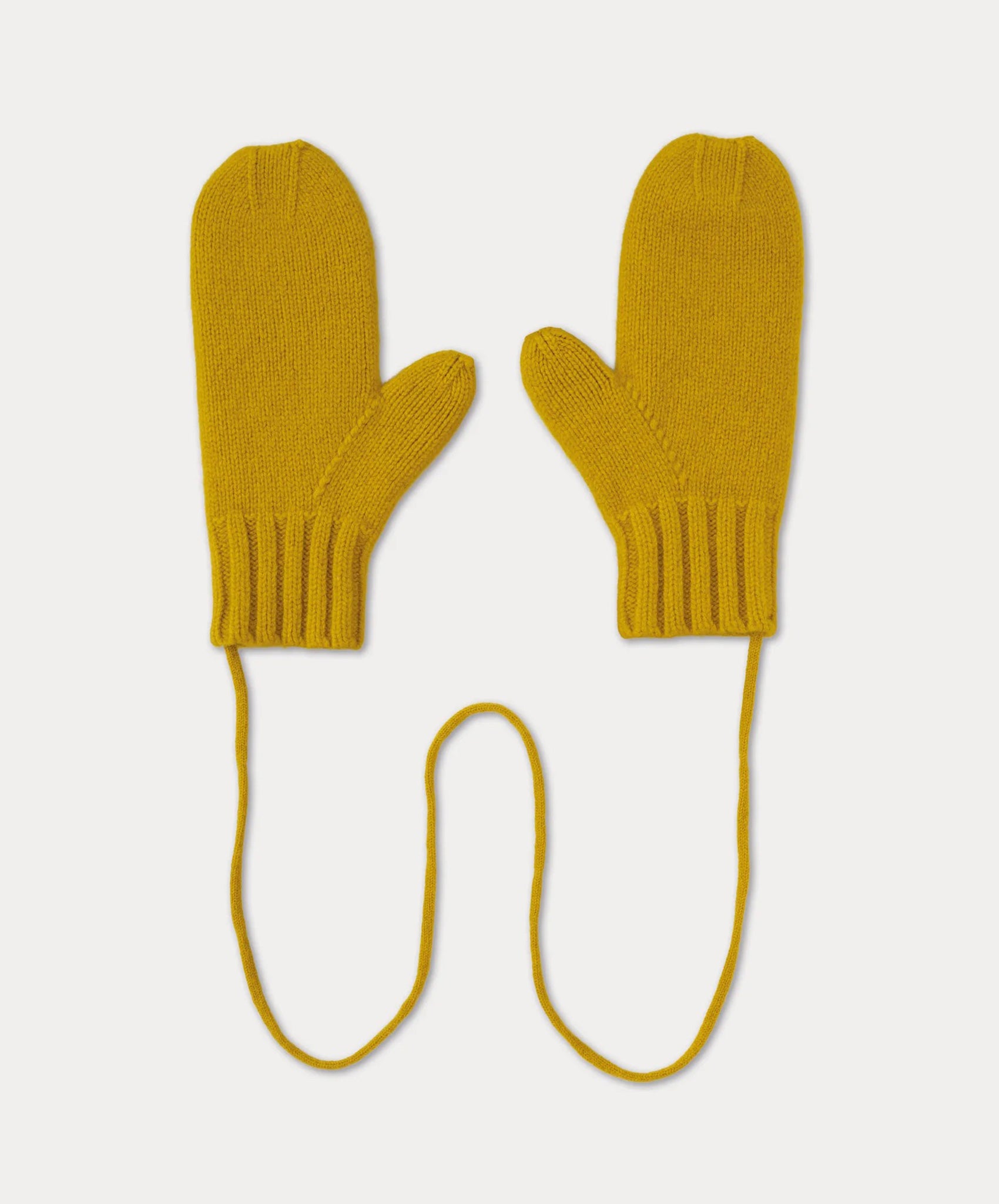 Jo Gordon-Felted Plain Mittens on String