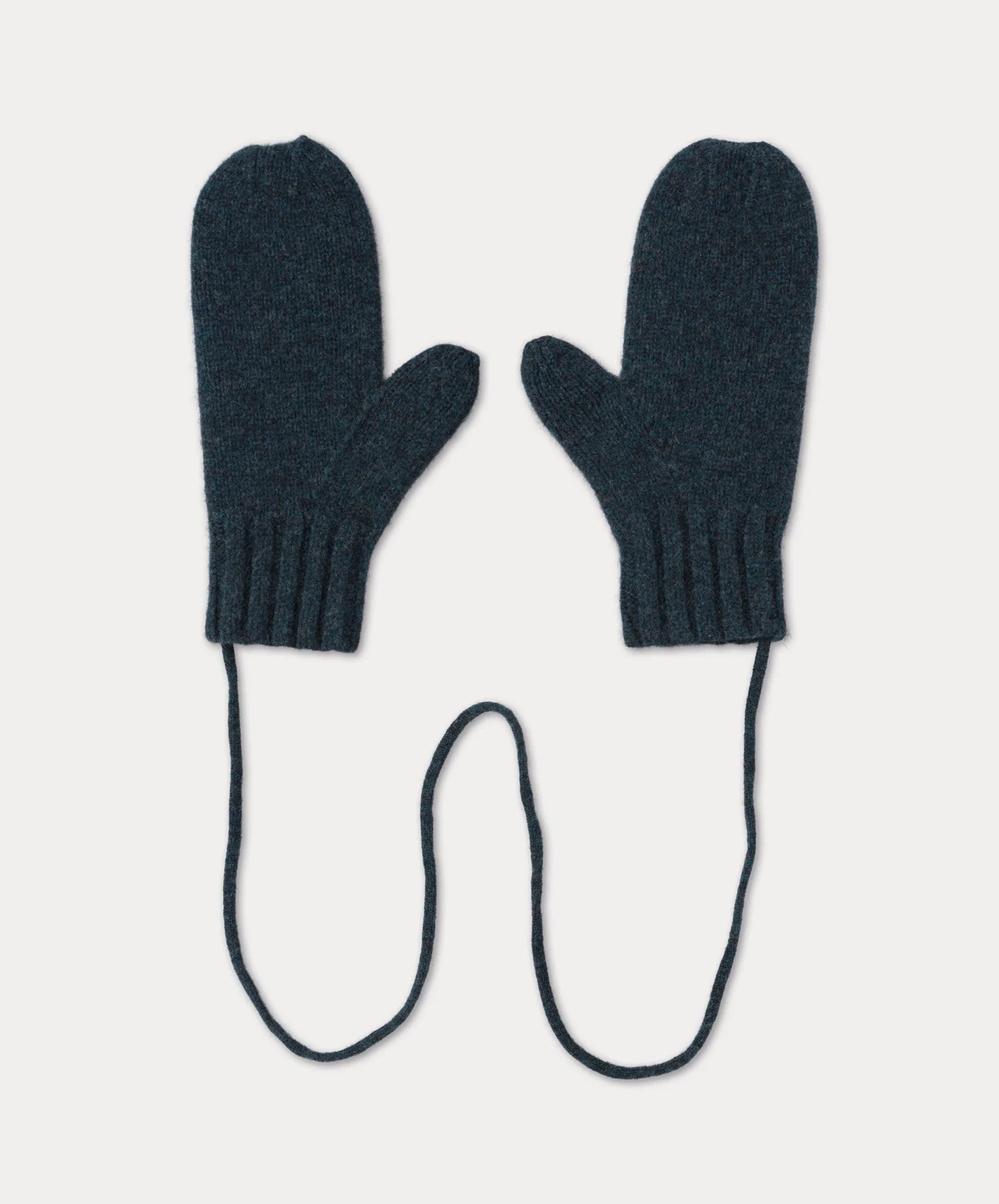 Jo Gordon-Felted Plain Mittens on String