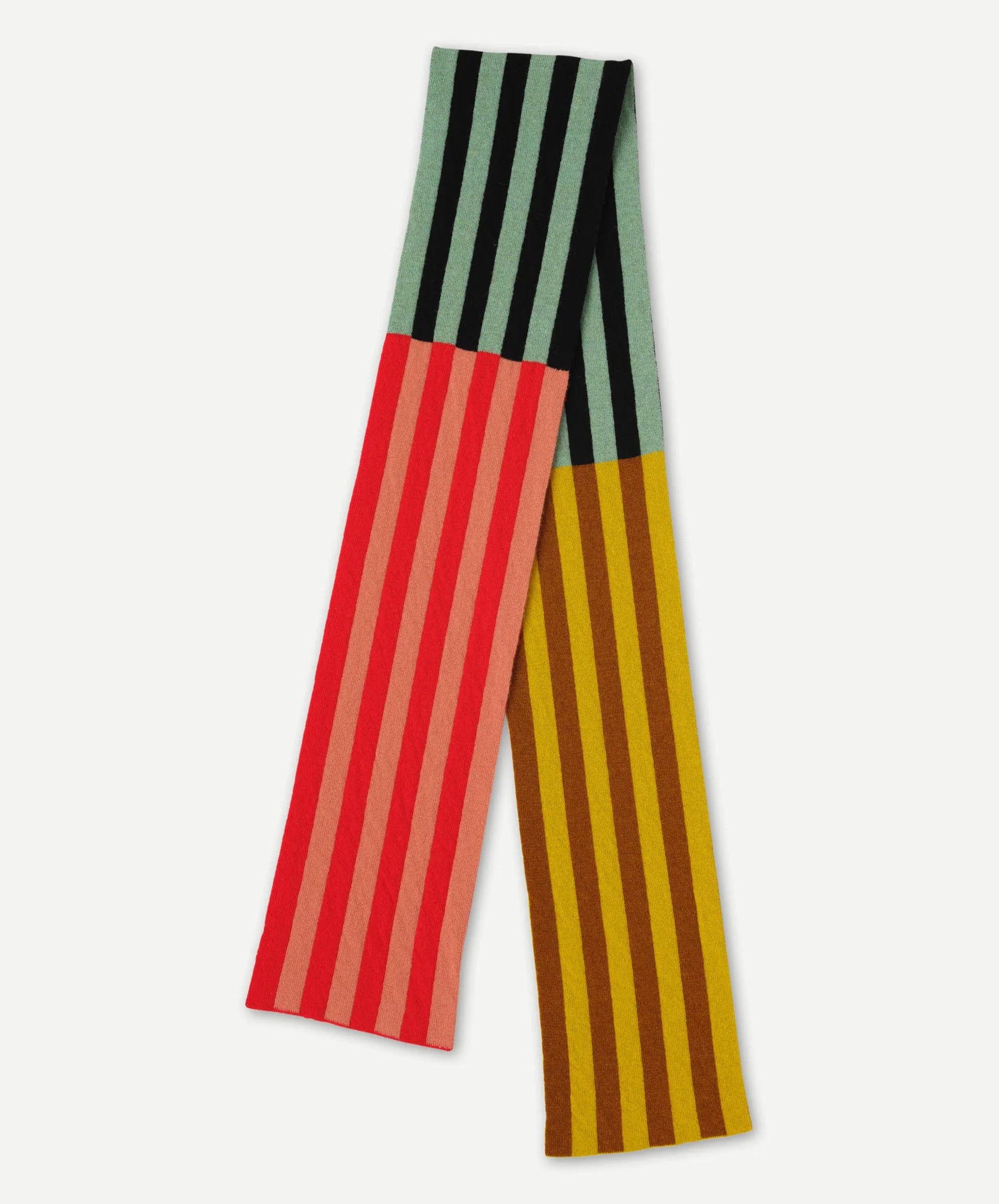 Jo Gordon-Vertical Stripe Scarf