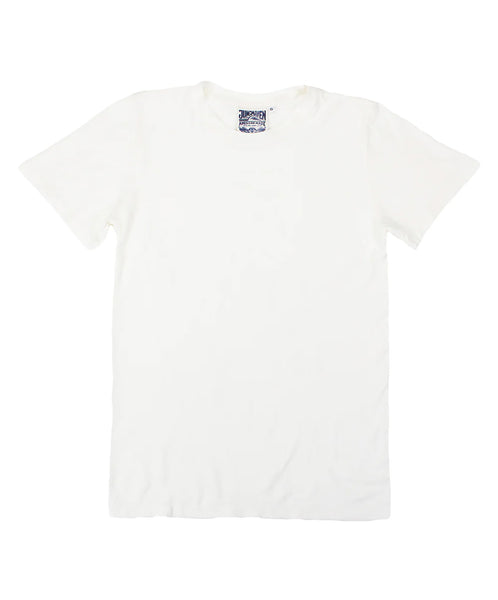 Jungmaven-Jung Tee // Washed White