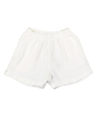 Jungmaven-Makena Short // Washed White