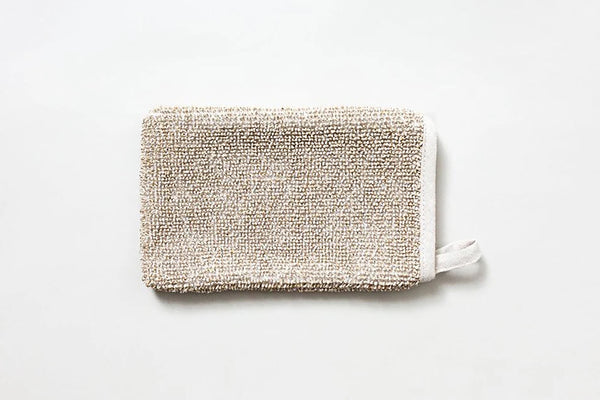 Morihata-Sasawashi Body Scrub Mitt // Deep Exfoliating