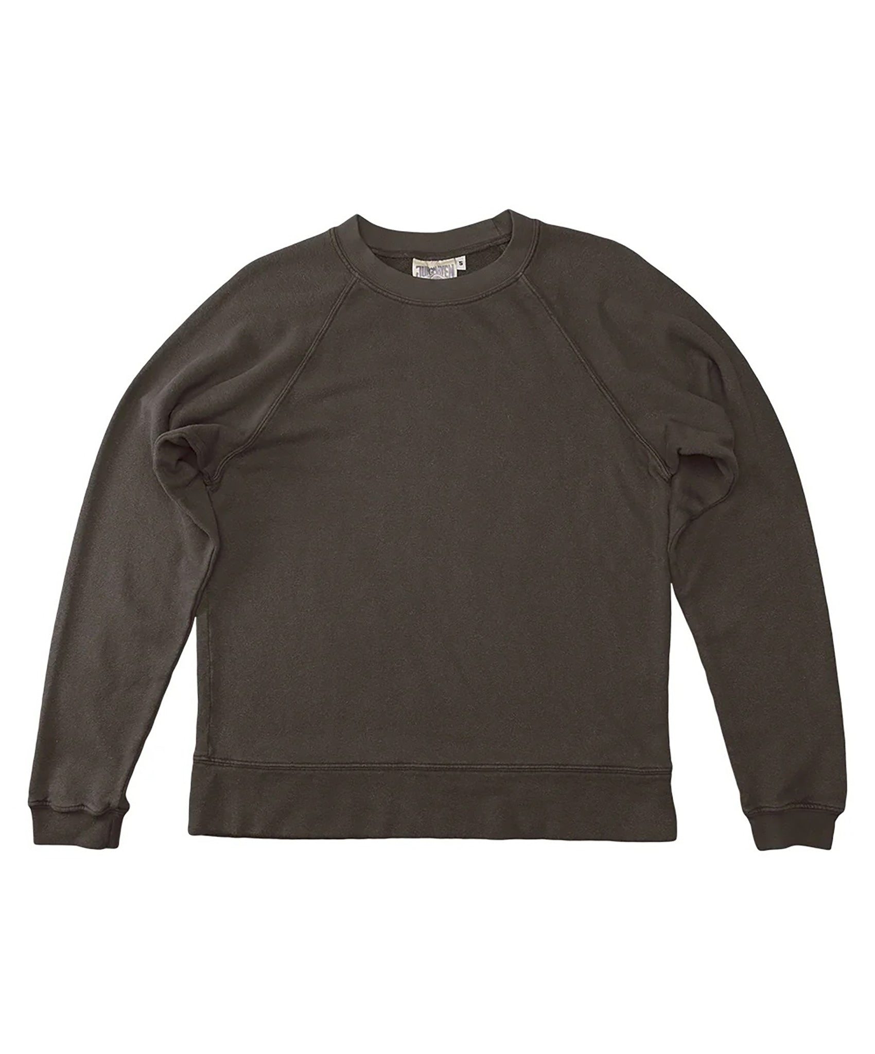 Jungmaven-Sierra Raglan Sweatshirt // Coffee Bean
