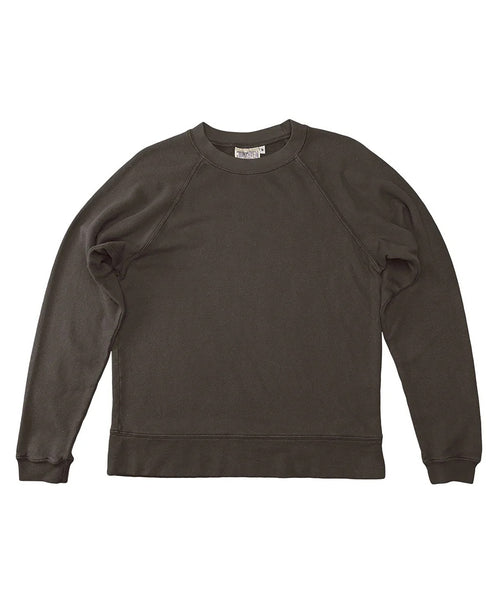 Jungmaven-Sierra Raglan Sweatshirt // Coffee Bean