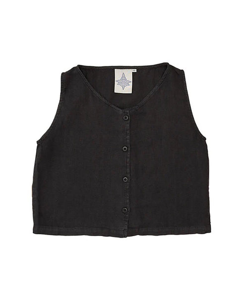 Jungmaven-Skyline Vest // Black