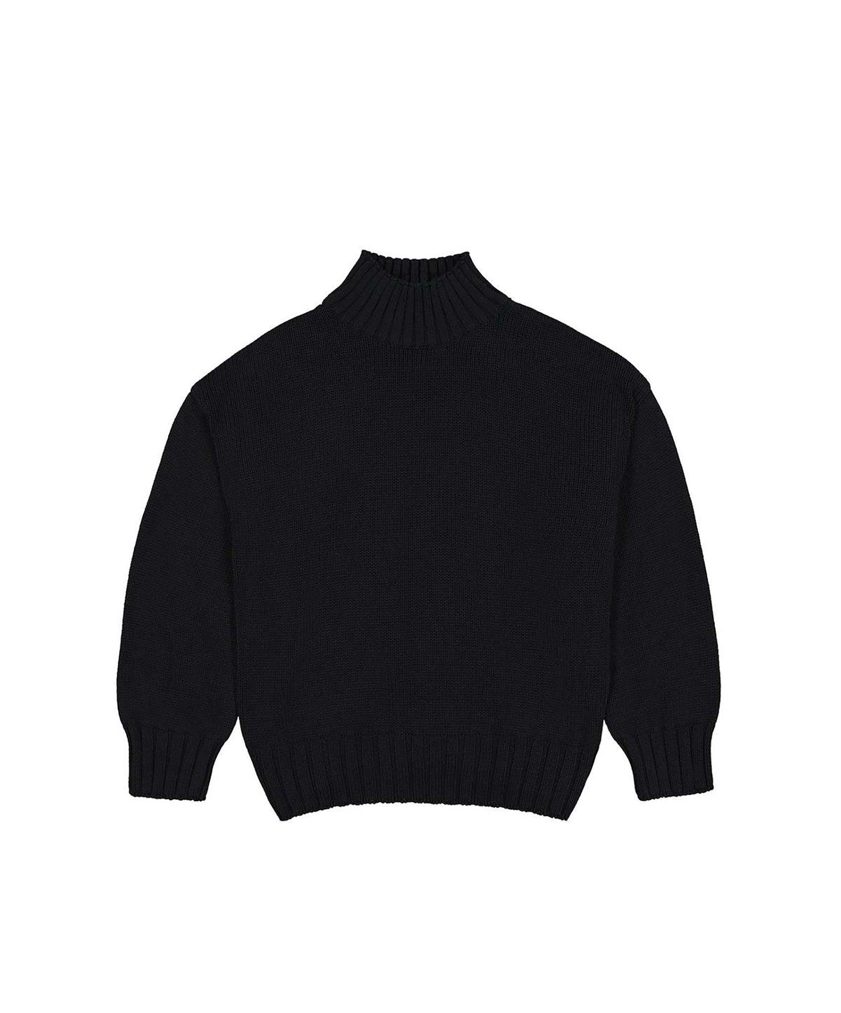 Kowtow-Staple Sweater // Black