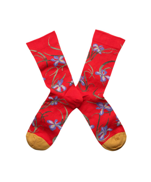 Bonne Maison-Socks // Red Iris