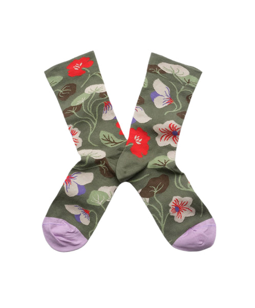 Bonne Maison-Socks // Cedar Flower