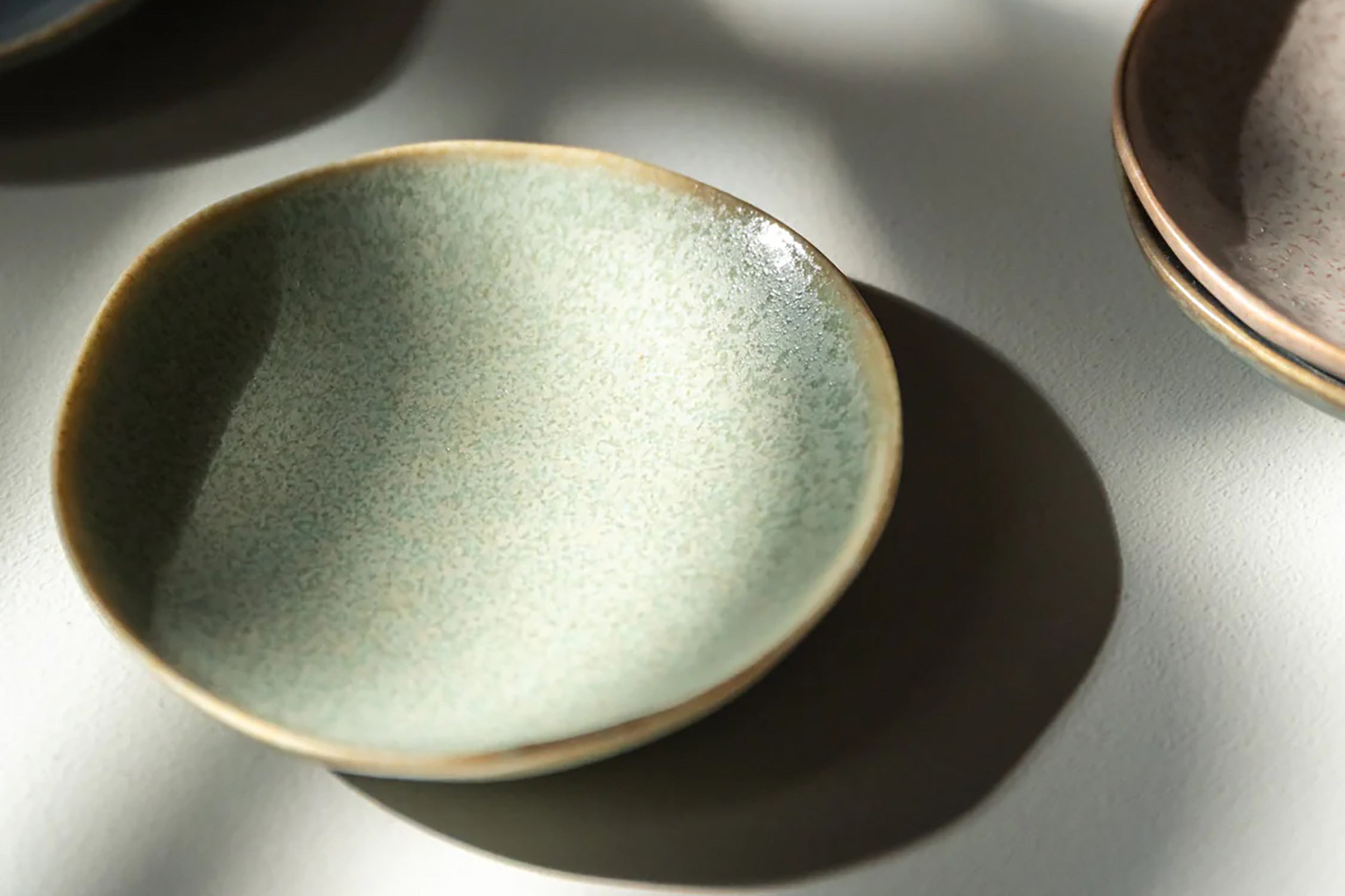 Tohogama-Porcelain Small Plate