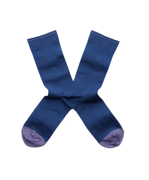 Bonne Maison-Socks // Royal Blue