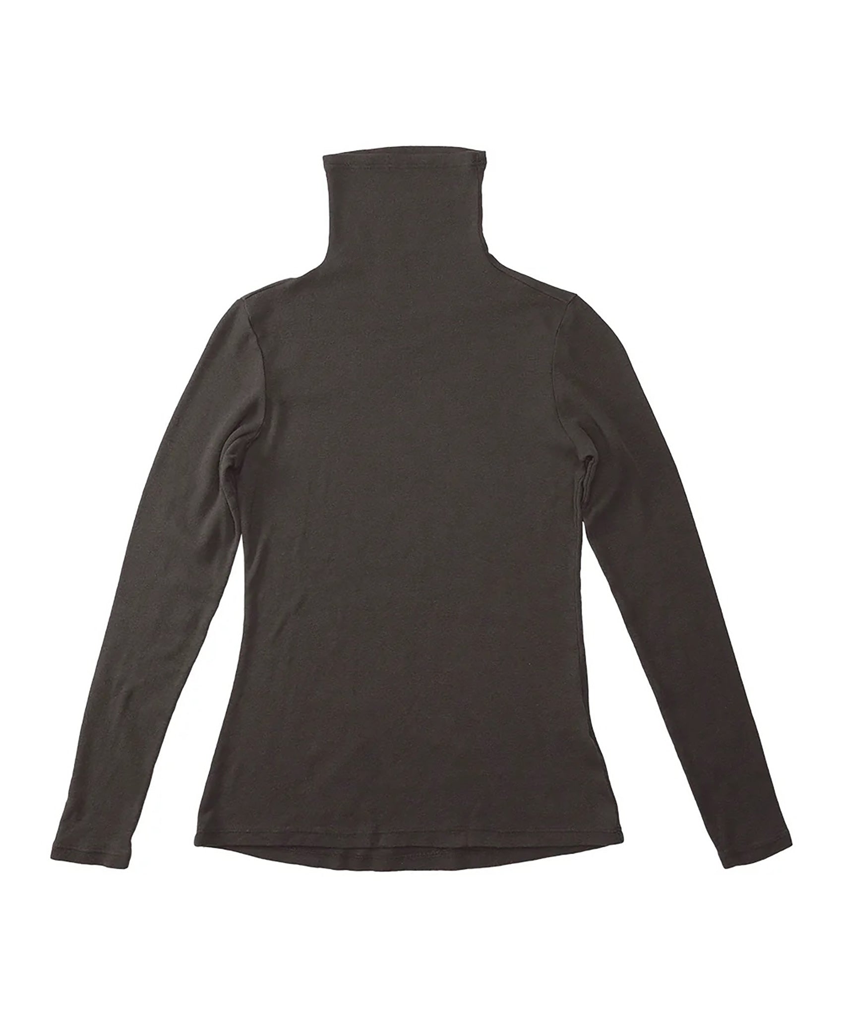 Jungmaven-Whidbey Turtleneck // Coffee Bean