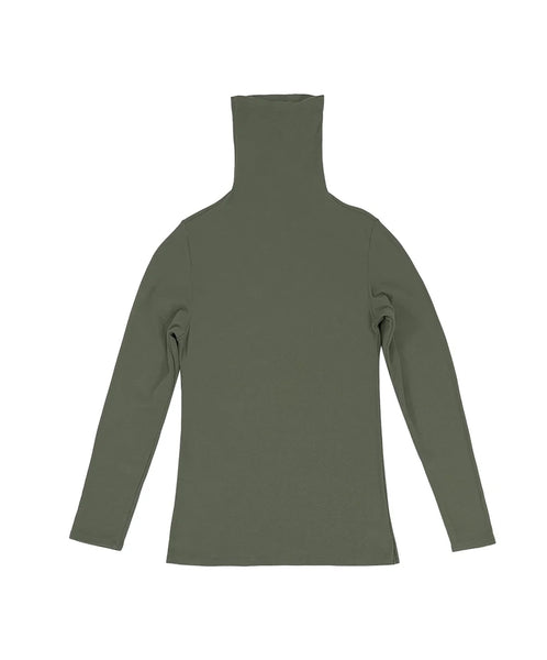 Jungmaven-Whidbey Turtleneck // Olive Green