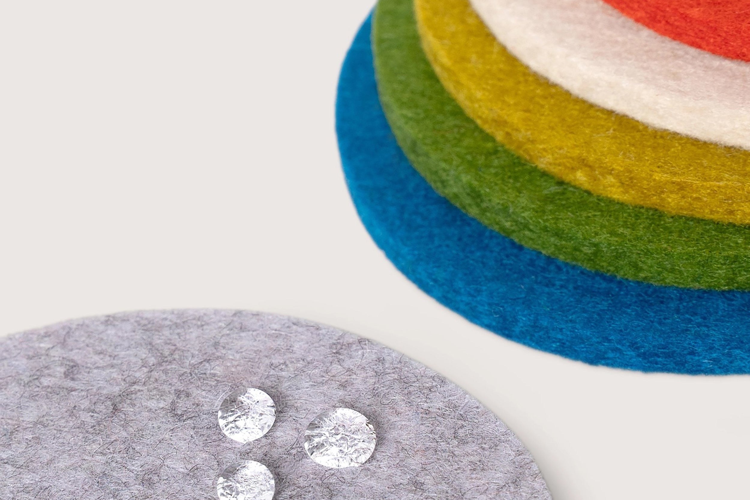 Graf Lantz-Bierfilz Coasters // Round 6-Pack