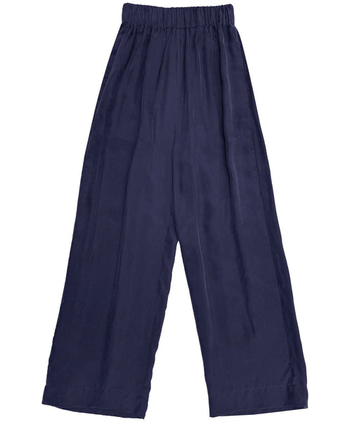 Ali Golden-Elastic Waist Pant // Navy
