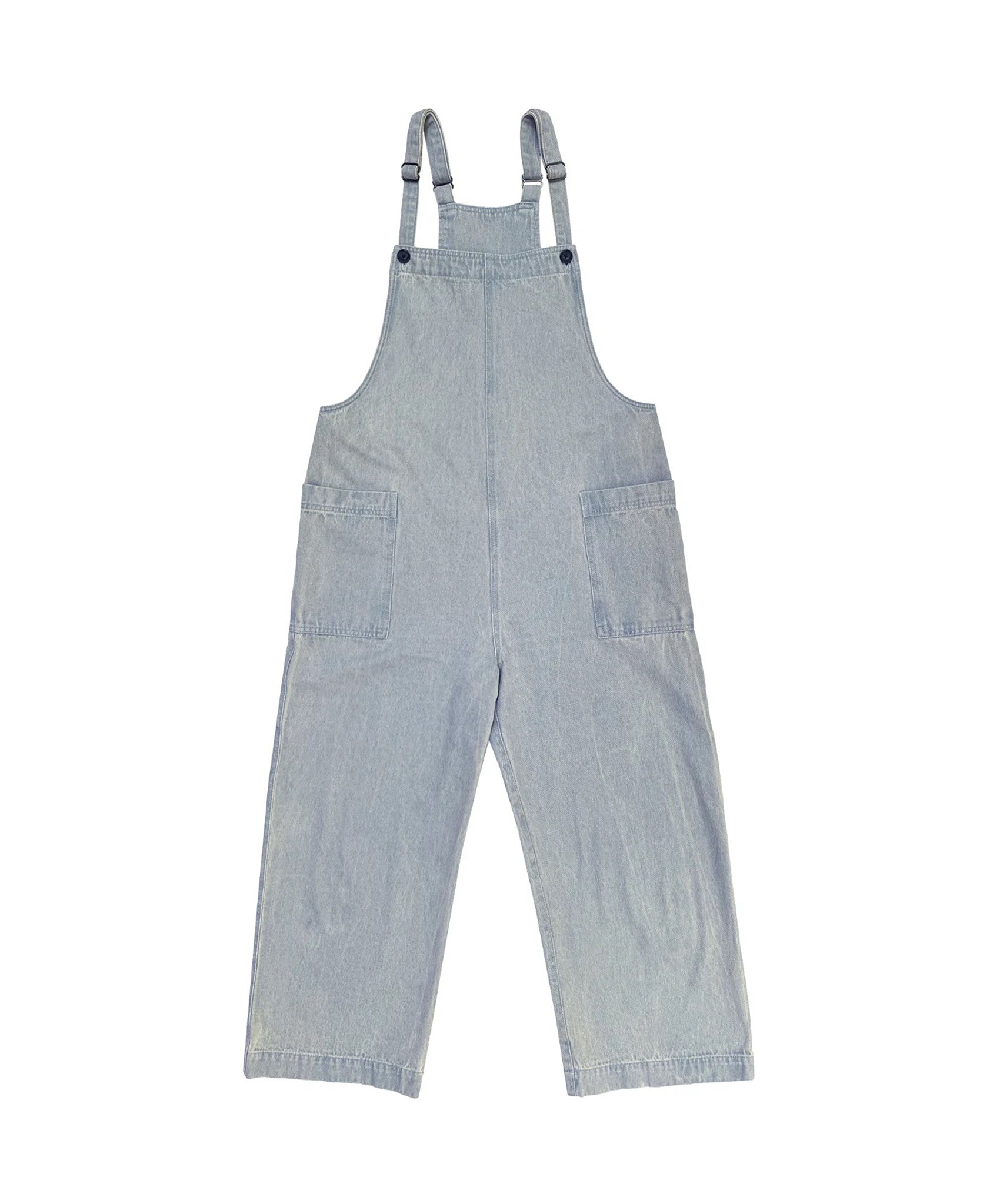 Ali Golden-Overall Jumper // Light Denim