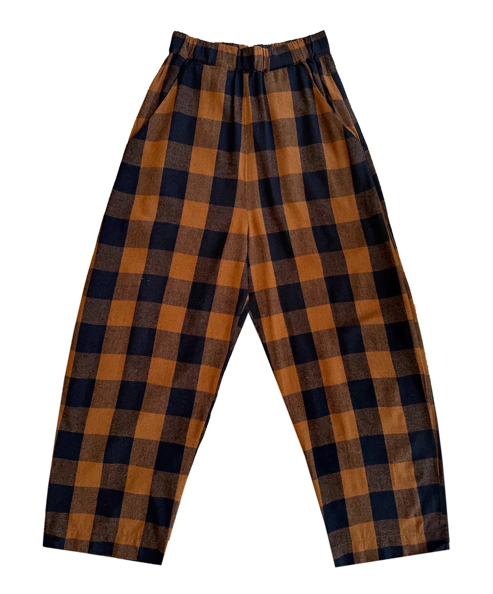 Ali Golden-Elastic Pant // Copper+Black