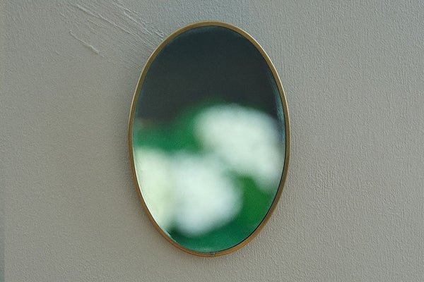 Fog Linen-Brass Framed Mirror