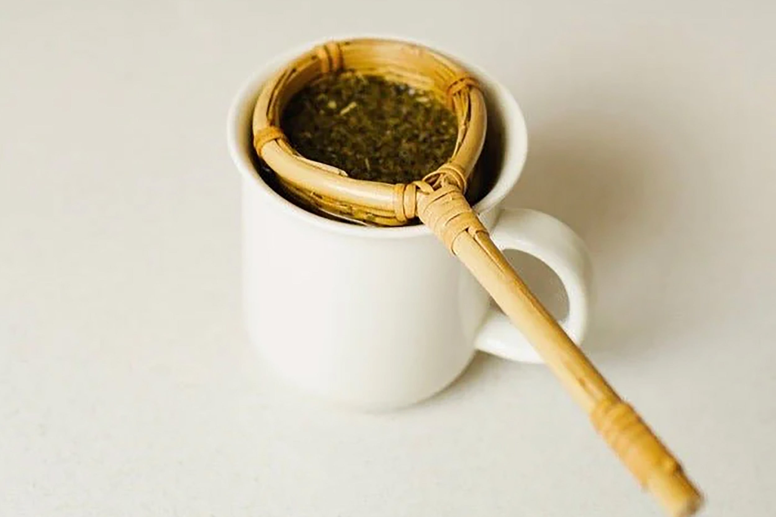 Bamboo-Tea Strainer