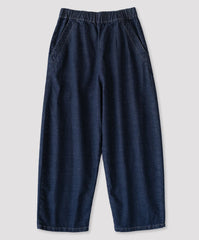Micaela Greg-Barrel Pant // Indigo