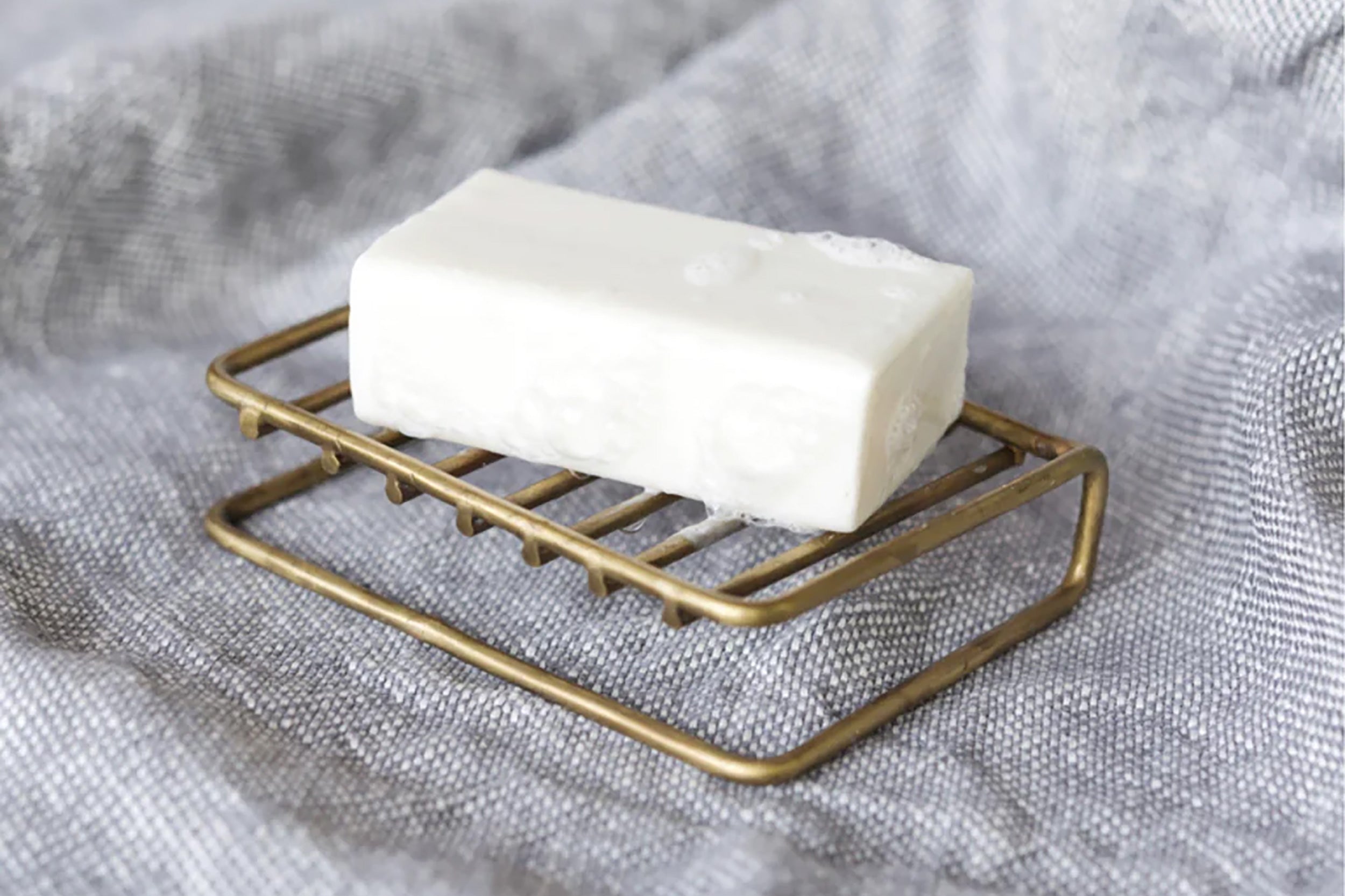 Fog Linen-Brass Soap Stand