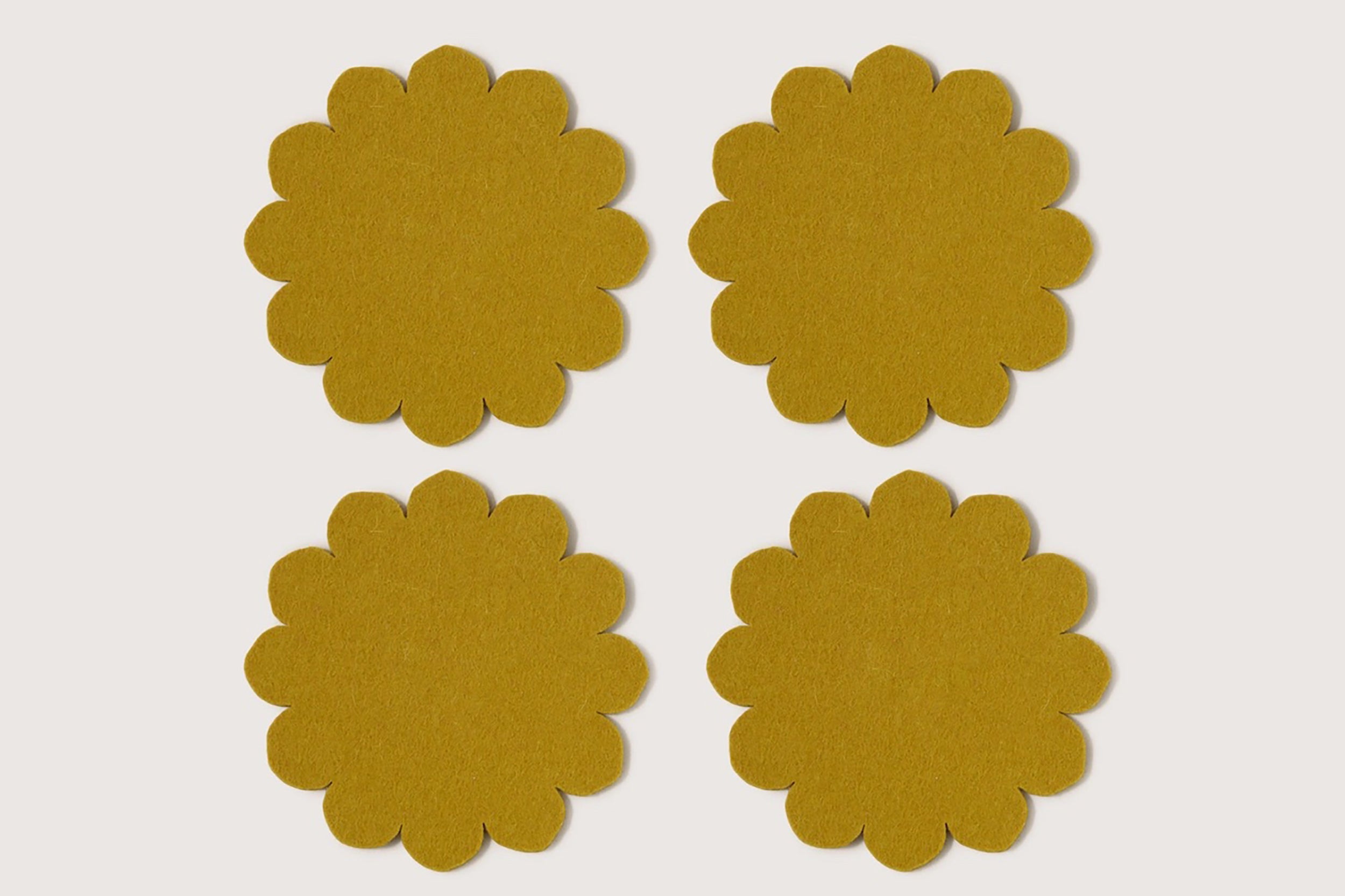 Graf Lantz-Crest Felt Coasters