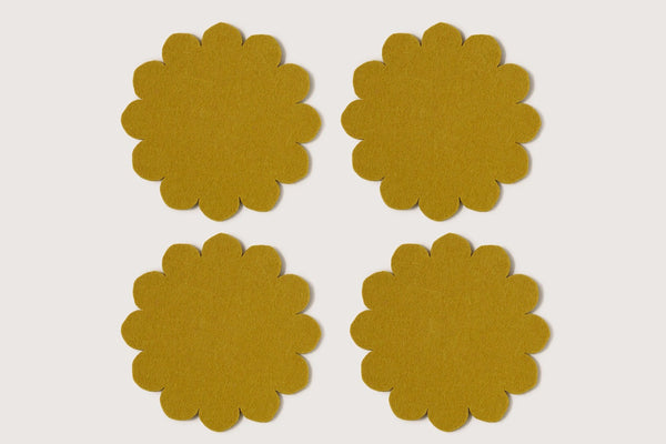 Graf Lantz-Crest Felt Coasters