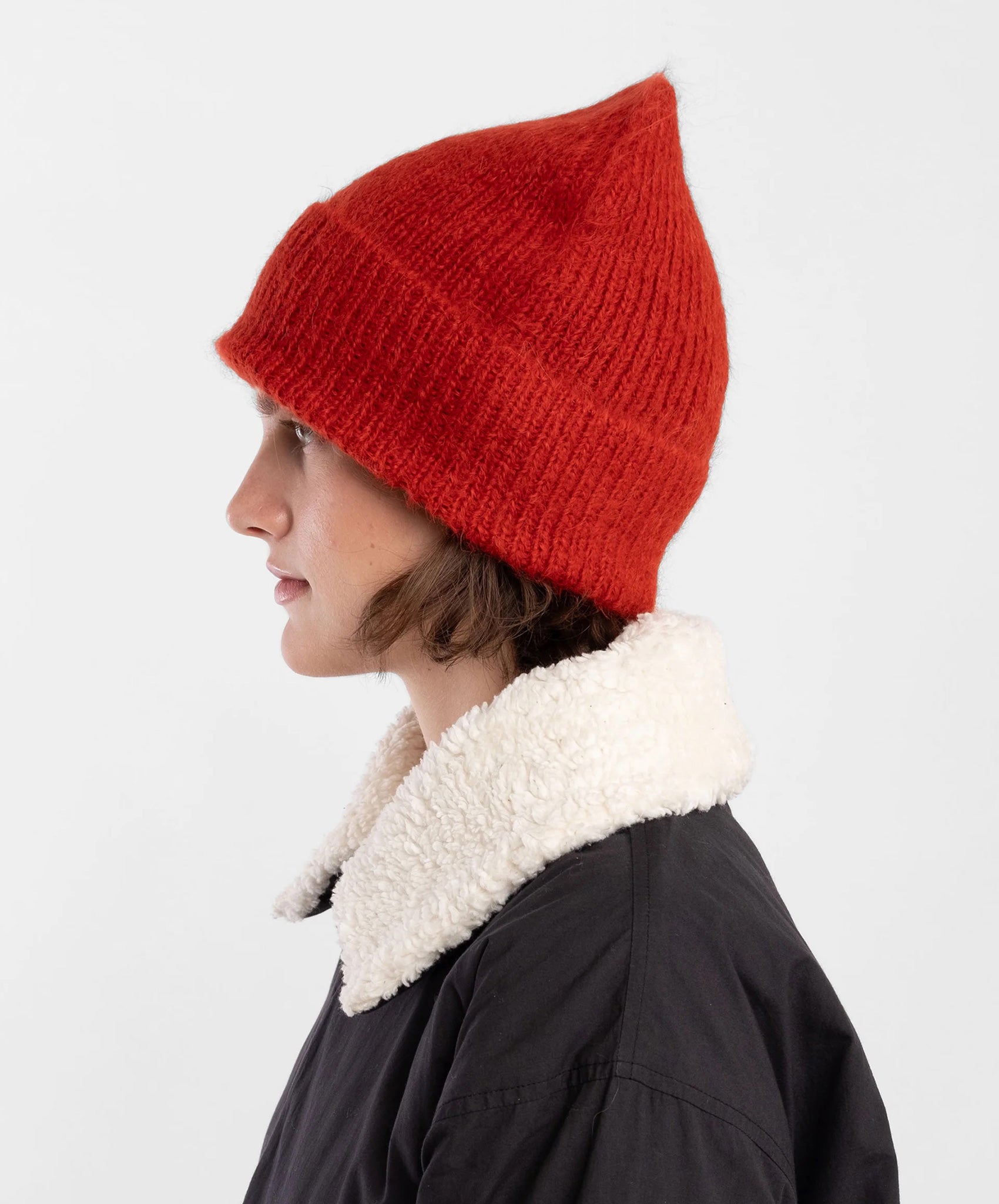 Micaela Greg-Brushed Rib Hat
