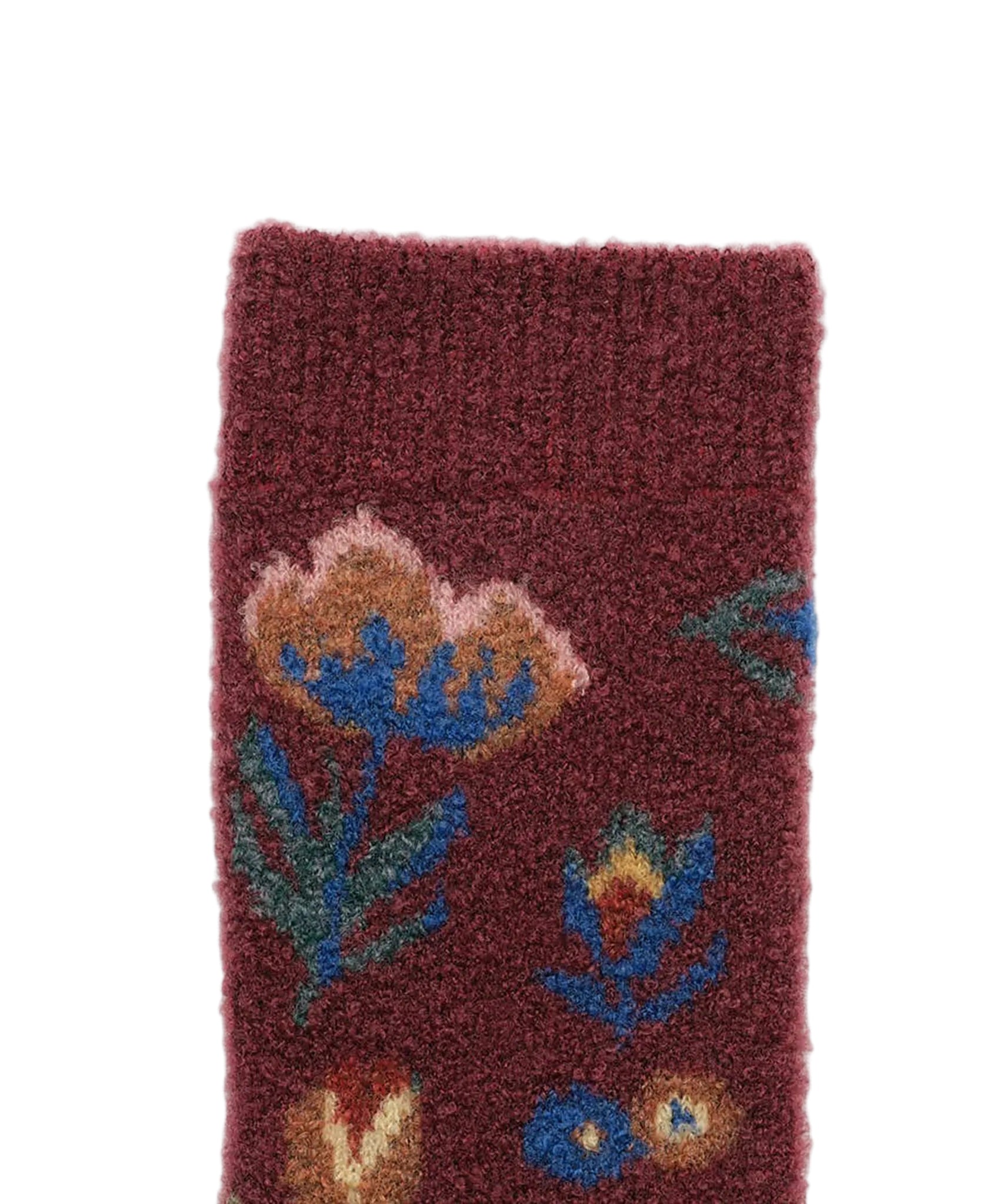 Bonne Maison-Mousse Flowers & Birds Socks