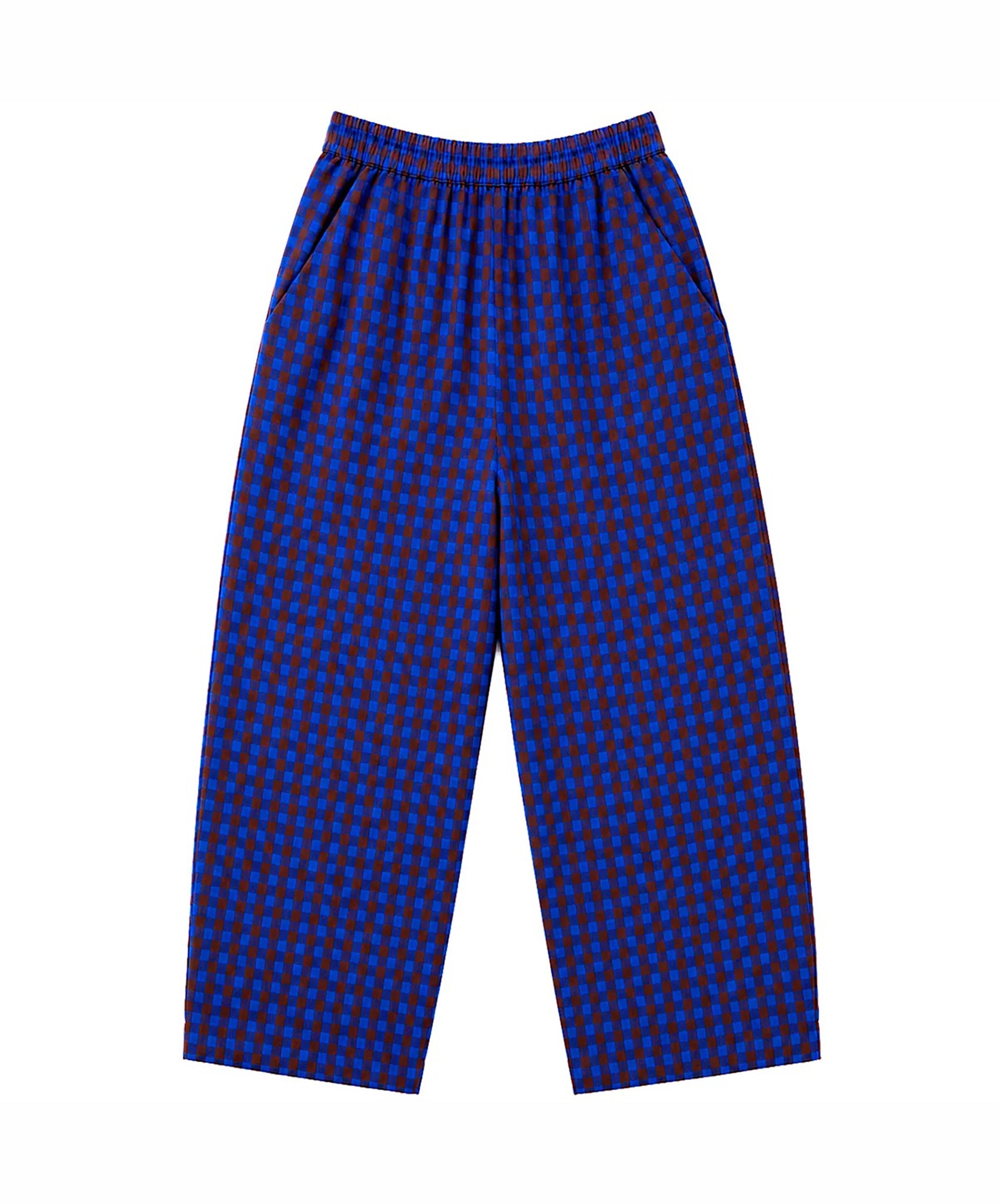 Ali Golden-Elastic Pant // Rust+Cobalt