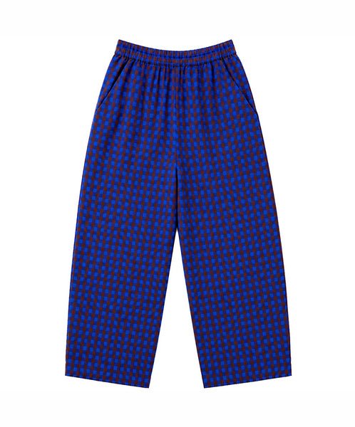 Ali Golden-Elastic Pant // Rust+Cobalt