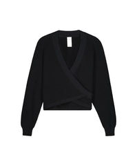Kowtow- Composure Cardigan // Black