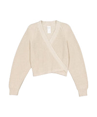 Kowtow-Composure Cardigan // Oat Melange