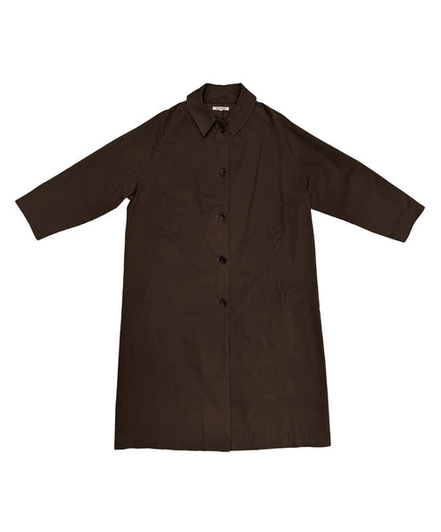 Ali Golden-New Trench // Dark Brown
