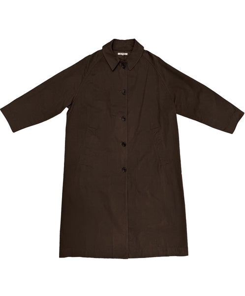 Ali Golden-New Trench // Dark Brown