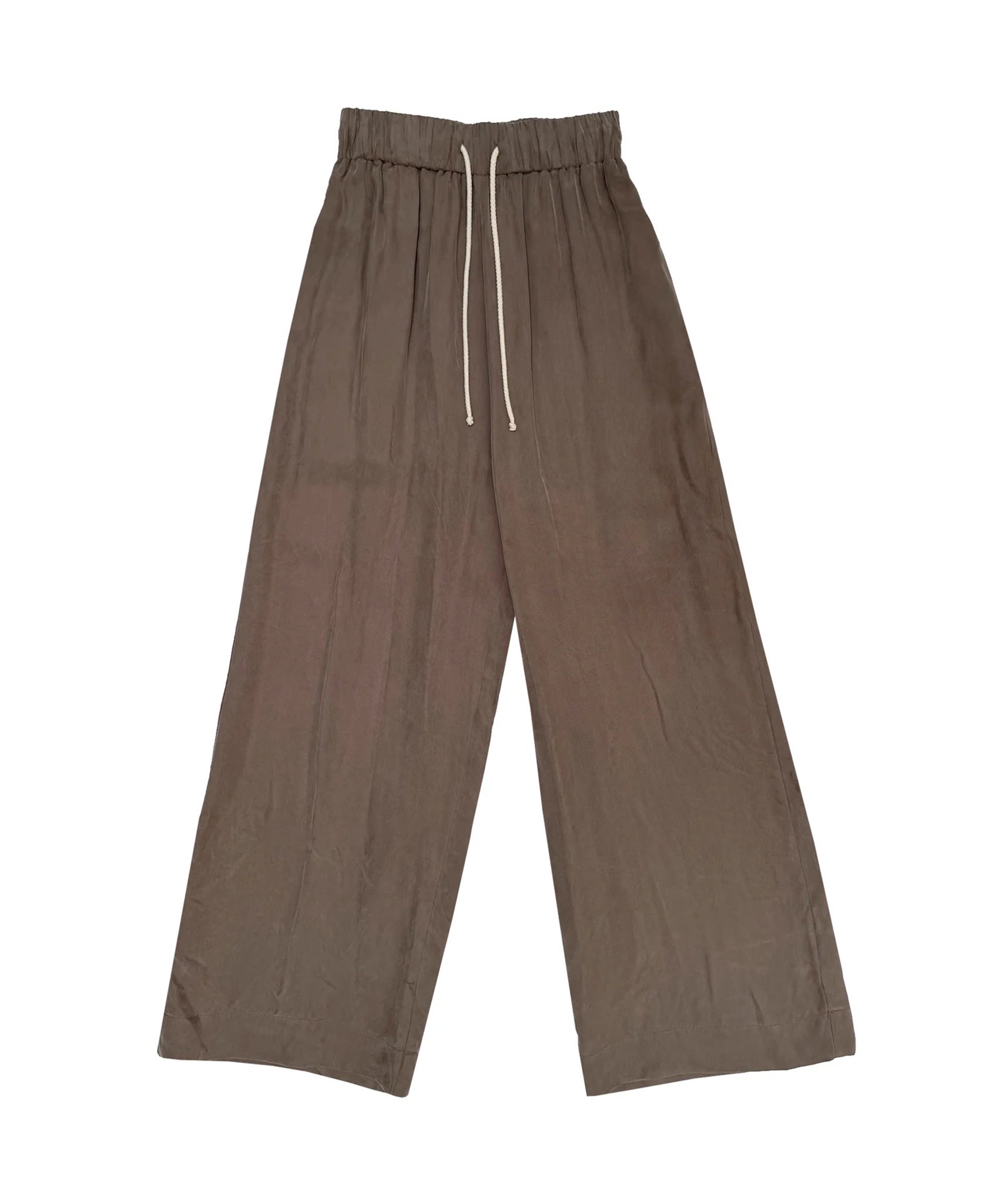 Ali Golden-Drawstring Pant // Taupe