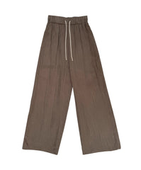 Ali Golden-Drawstring Pant // Taupe