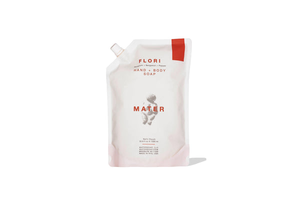 Mater Soap-Hand + Body // Refill Pouch
