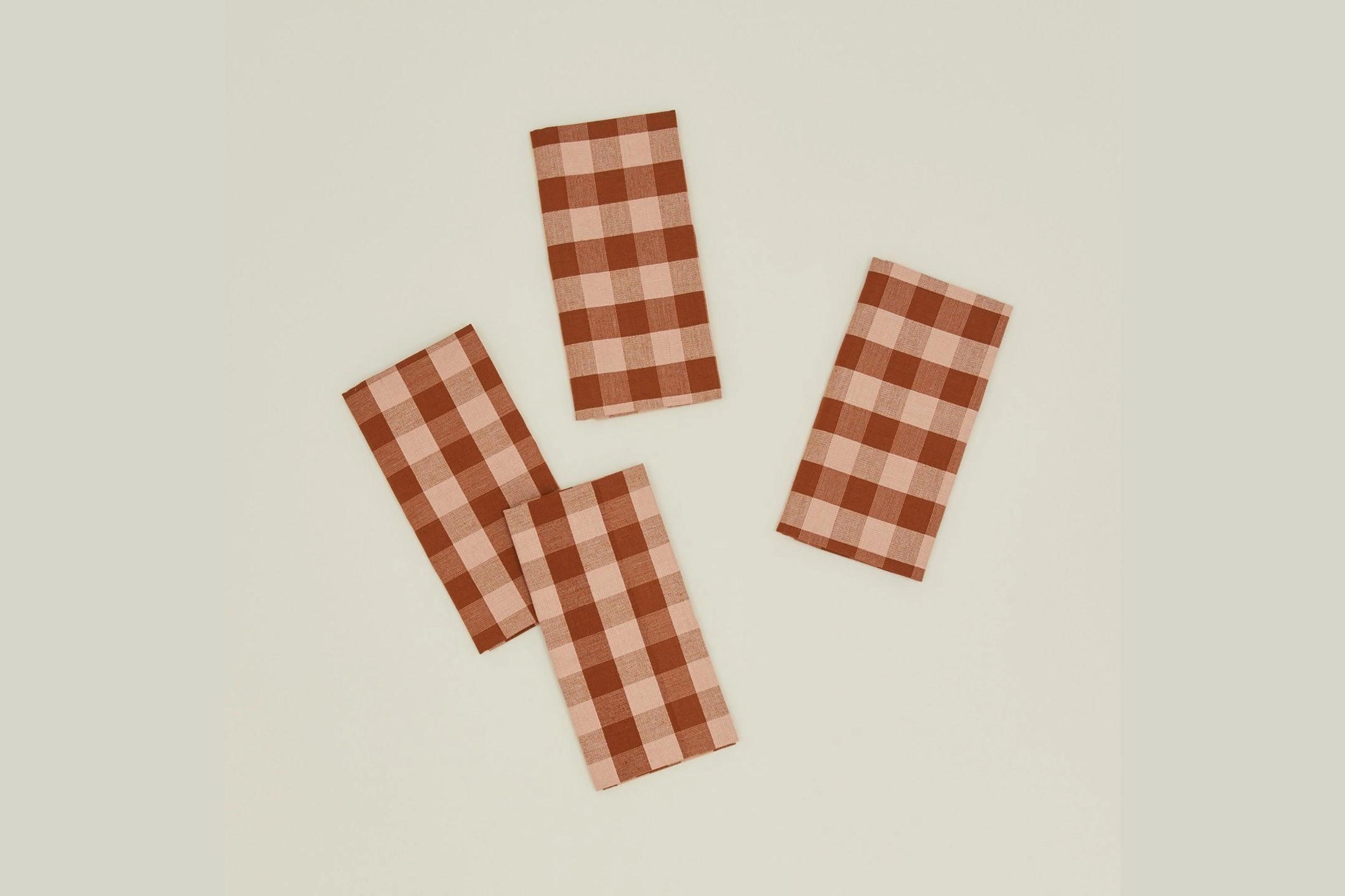 Hawkins NY-Essential Gingham Dinner Napkins