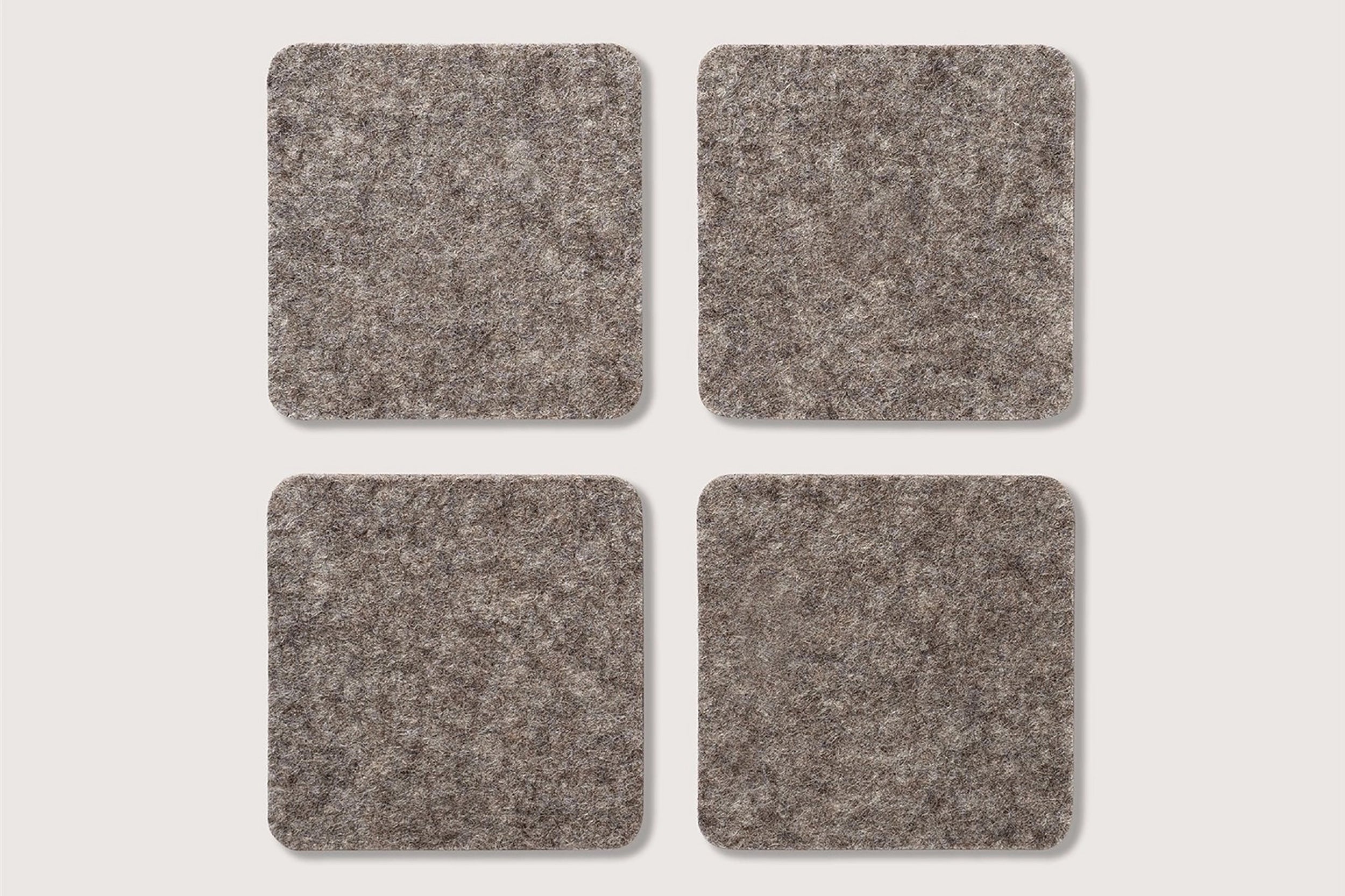 Graf Lantz-Bierfilz Coasters // Square