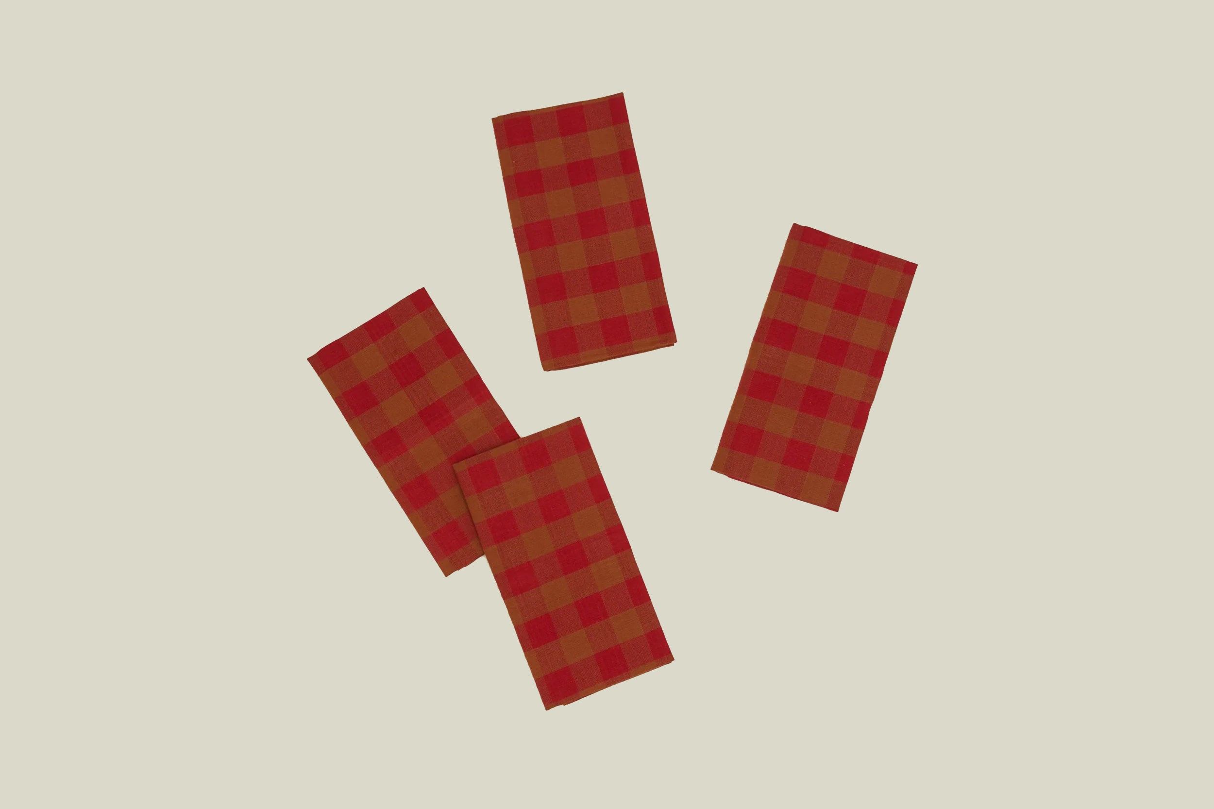 Hawkins NY-Essential Gingham Dinner Napkins