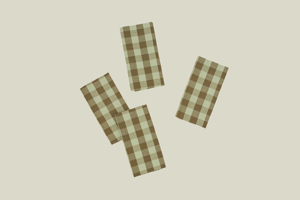 Hawkins NY-Essential Gingham Dinner Napkins