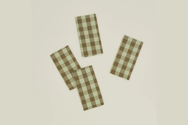 Hawkins NY-Essential Gingham Dinner Napkins