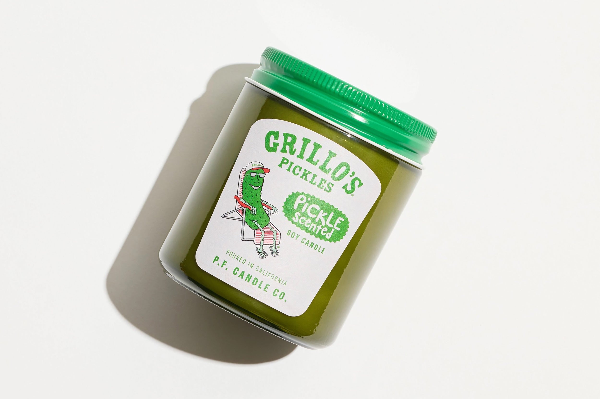 P.F. Candle Co. - Grillo's Pickle Scented– Standard Candle