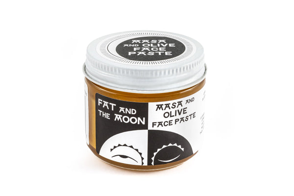 Fat + The Moon-Masa + Olive Face Paste