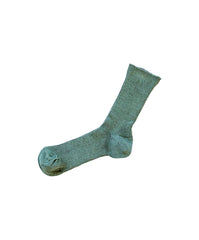 Hakne-Linen Ribbed Sock