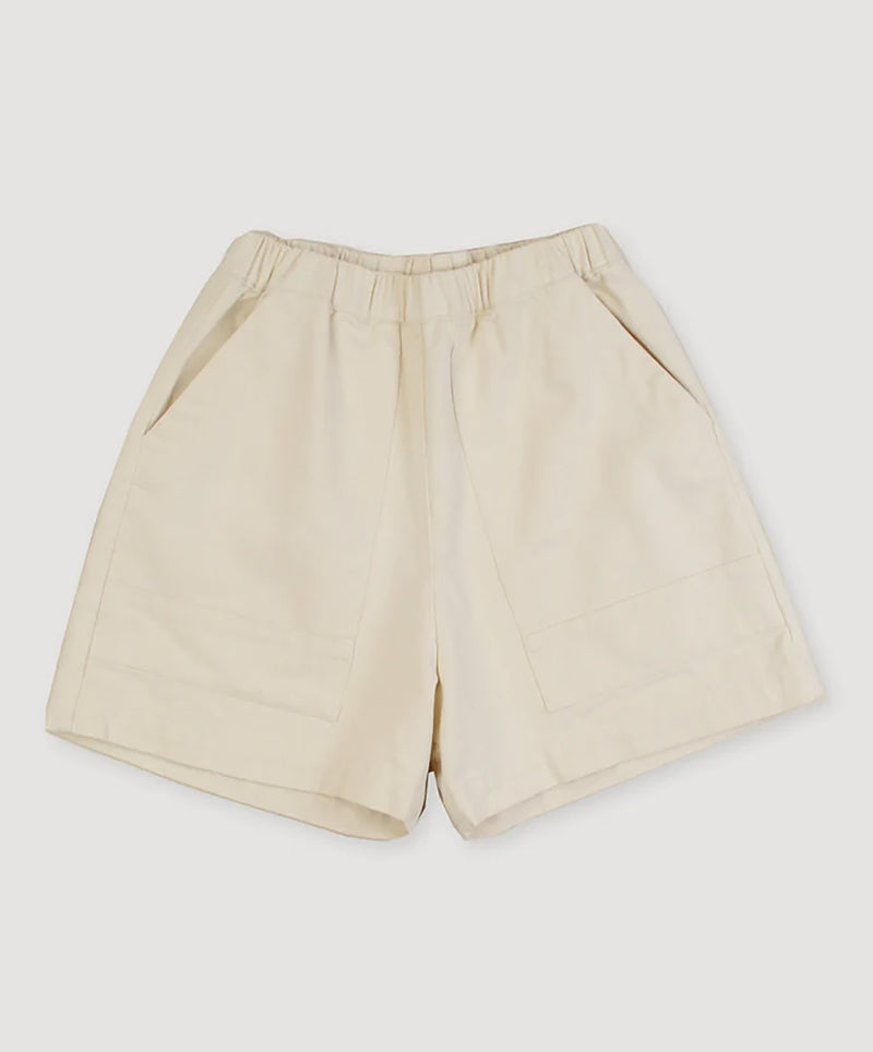 [RECTO] /☆ 25SS WRAP LAYERS BANDING SHORTS / CREAM fieldshort_cream_1024x1024_c1d